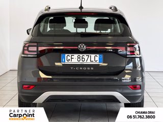 VOLKSWAGEN T-cross 1.0 tsi style 110cv dsg 3