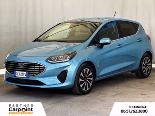 FORD Fiesta 5p 1.0 ecoboost h titanium 125cv 0