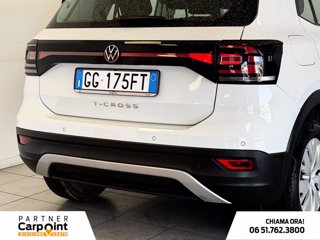 VOLKSWAGEN T-cross 1.0 tsi urban 95cv 16