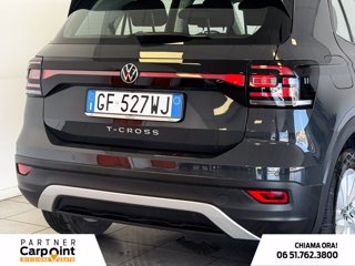 VOLKSWAGEN T-cross 1.0 tsi style 95cv 17