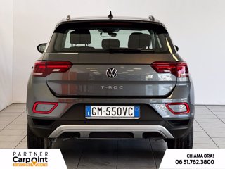 VOLKSWAGEN T-roc 1.5 tsi life dsg 3