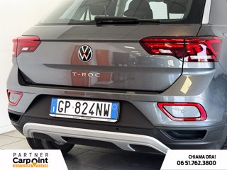 VOLKSWAGEN T-roc 2.0 tdi life 115cv 17