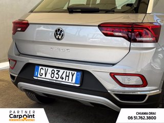 VOLKSWAGEN T-roc 1.0 tsi style 110cv 16