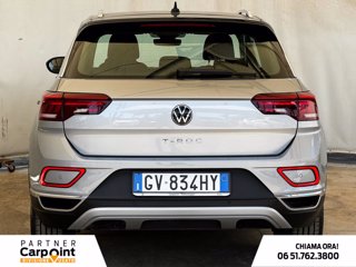 VOLKSWAGEN T-roc 1.0 tsi style 110cv 3