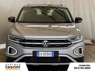 VOLKSWAGEN T-roc 1.0 tsi style 110cv 1