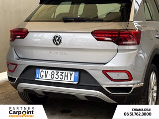 VOLKSWAGEN T-roc 1.0 tsi style 110cv 16