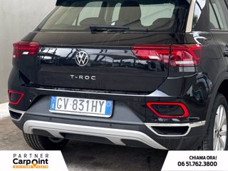 VOLKSWAGEN T-roc 1.0 tsi style 110cv 16