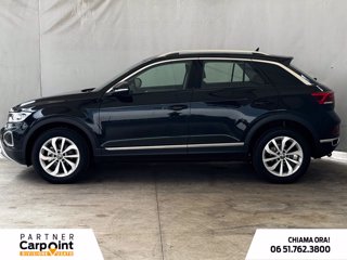 VOLKSWAGEN T-roc 1.0 tsi style 110cv 2