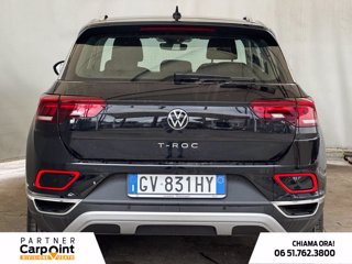 VOLKSWAGEN T-roc 1.0 tsi style 110cv 3