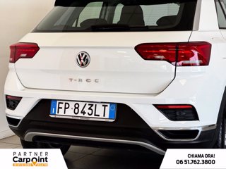 VOLKSWAGEN T-roc 1.0 tsi style 115cv 16