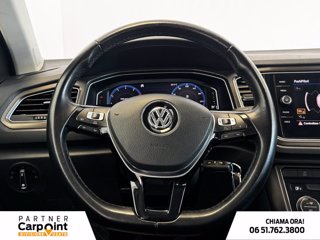 VOLKSWAGEN T-roc 1.0 tsi style 115cv 17