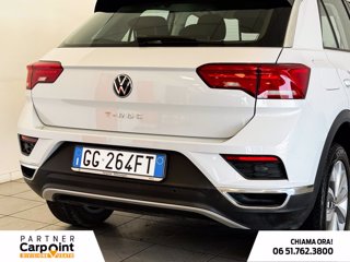 VOLKSWAGEN T-roc 1.0 tsi style 110cv 16