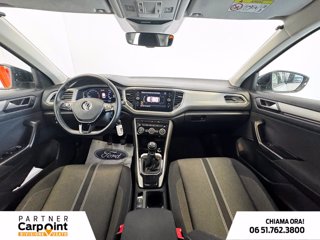 VOLKSWAGEN T-roc 1.0 tsi style 110cv 9