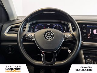 VOLKSWAGEN T-roc 1.0 tsi style 110cv 17