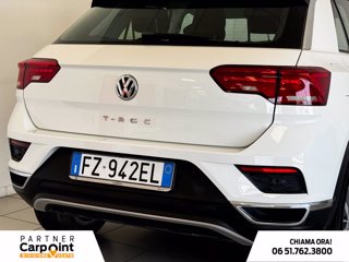 VOLKSWAGEN T-roc 1.5 tsi style dsg 16