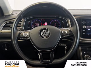 VOLKSWAGEN T-roc 1.5 tsi style dsg 17