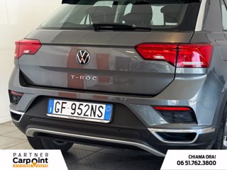 VOLKSWAGEN T-roc 1.5 tsi style dsg 16