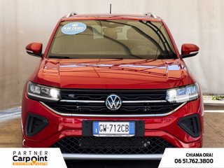 VOLKSWAGEN T-cross 1.0 tsi r-line 115cv 1