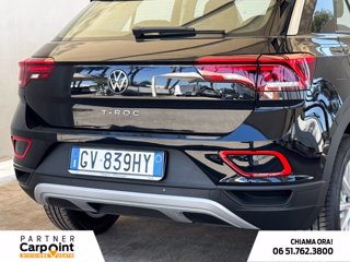 VOLKSWAGEN T-roc 2.0 tdi life 150cv dsg 16