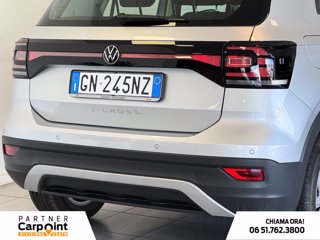 VOLKSWAGEN T-cross 1.0 tsi style 95cv 16