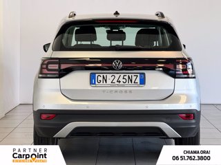 VOLKSWAGEN T-cross 1.0 tsi style 95cv 3