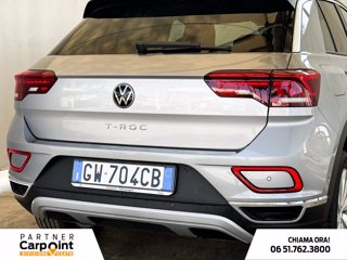 VOLKSWAGEN T-roc 1.0 tsi style 110cv 16