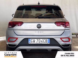 VOLKSWAGEN T-roc 1.0 tsi style 110cv 3