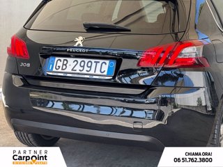 PEUGEOT 308 5p 1.5 bluehdi style s&s 130cv eat8 16