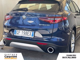 ALFA ROMEO Stelvio 2.2 t ti q4 190cv auto 18