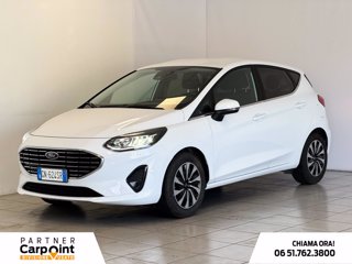 FORD Fiesta 5p 1.0 ecoboost h titanium 125cv 0