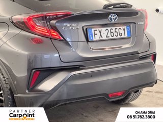 TOYOTA C-hr 1.8h lounge 2wd e-cvt my18 16