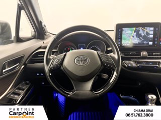 TOYOTA C-hr 1.8h lounge 2wd e-cvt my18 17