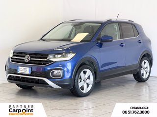 VOLKSWAGEN T-cross 1.0 tsi advanced 110cv