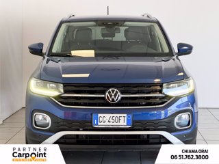 VOLKSWAGEN T-cross 1.0 tsi advanced 110cv 1