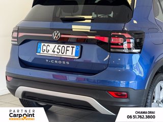 VOLKSWAGEN T-cross 1.0 tsi advanced 110cv 15