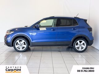 VOLKSWAGEN T-cross 1.0 tsi advanced 110cv 2