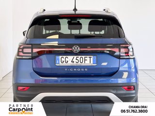 VOLKSWAGEN T-cross 1.0 tsi advanced 110cv 3