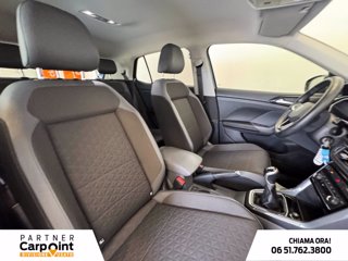 VOLKSWAGEN T-cross 1.0 tsi advanced 110cv 6