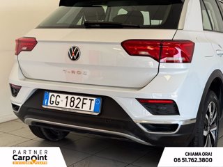 VOLKSWAGEN T-roc 1.0 tsi style 110cv 16