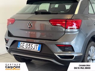 VOLKSWAGEN T-roc 1.0 tsi style 110cv 16