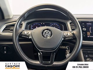 VOLKSWAGEN T-roc 1.0 tsi style 115cv 17