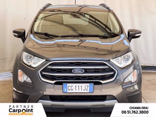 FORD Ecosport 1.0 ecoboost titanium s&s 125cv my20.25 GPL 1