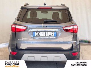 FORD Ecosport 1.0 ecoboost titanium s&s 125cv my20.25 GPL 3