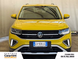 VOLKSWAGEN T-cross 1.0 tsi style 115cv 1