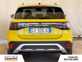 VOLKSWAGEN T-cross 1.0 tsi style 115cv 3