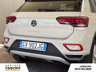 VOLKSWAGEN T-roc 1.0 tsi style 115cv 16