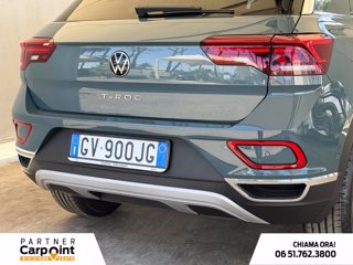 VOLKSWAGEN T-roc 1.0 tsi style 115cv 16