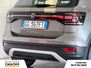 VOLKSWAGEN T-cross 1.0 tsi urban 95cv 16