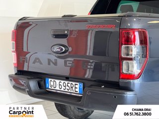 FORD Ranger 2.0 tdci double cab wildtrak thunder 213cv auto 15