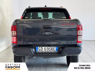 FORD Ranger 2.0 tdci double cab wildtrak thunder 213cv auto 3